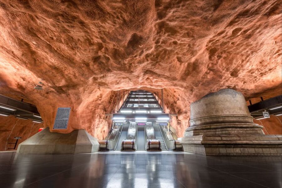Stockholm Metro Tour - Price and value: is $80 worth 2 hours in the T-bana?