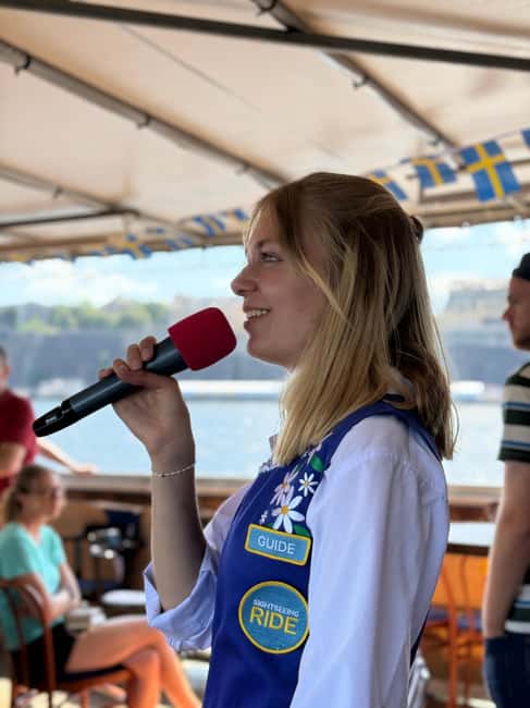 Stockholm: Midsummer Archipelago Boat Tour Live Guide - The route: from Stockholm landmarks to the archipelago maze