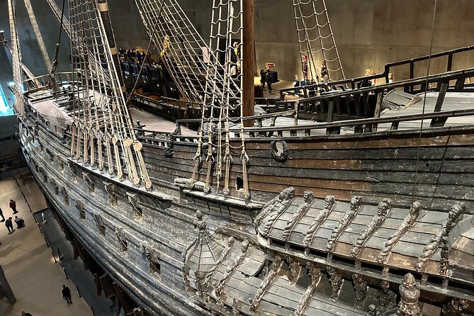 Stockholm Must See: City Hall, Gamla Stan and Vasa Museum - Vasa Museum in Focus: Skip-the-Line and a Guided Look at a 17th-Century Warship