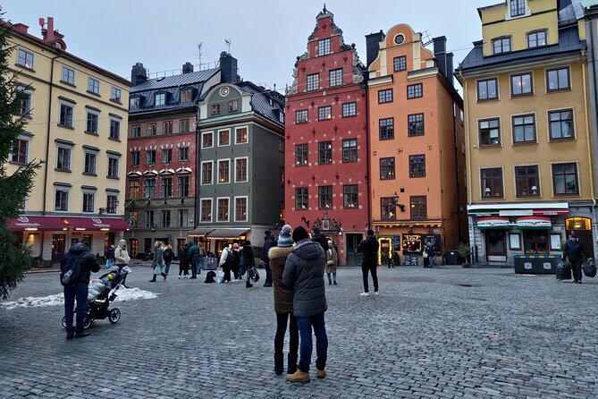 Stockholm Must See - Old Town, boat + Vasa Museum 3h small group - Ferry to Djurgården and the story-stops around Vrak, Viking, Nordiska Museet, and Galarvarvet