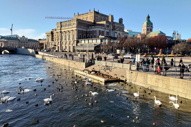 Stockholm Must See - Old Town, boat + Vasa Museum 3h small group - Walking shoes, pacing, and how small-group format helps