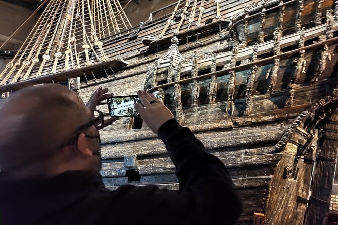Stockholm Must See - Old Town, boat + Vasa Museum 3h small group - Value check: $135.69 for Old Town plus ferry plus guided Vasa