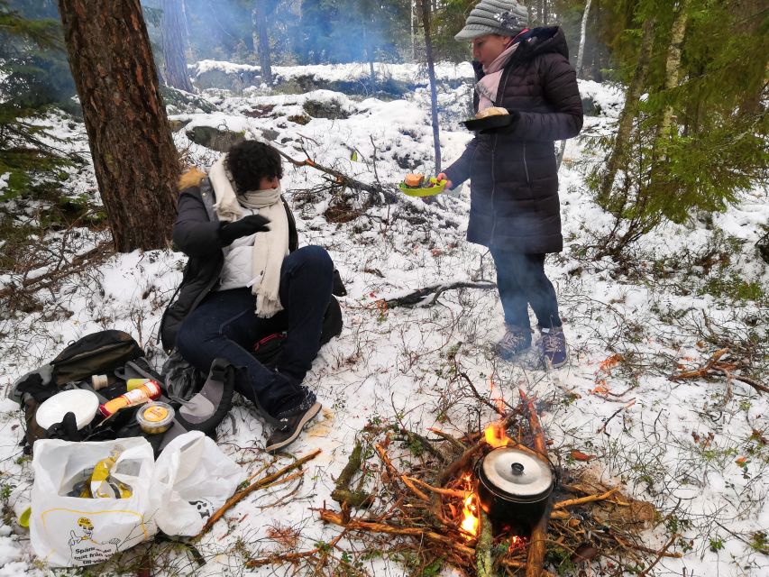 Stockholm: Nature Hike with Campfire Lunch - From Stockholm to Snow: The Real Start of the Day