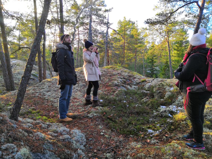 Stockholm: Nature Hike with Campfire Lunch - What to Pack for Cold Feet, Cold Hands, and Short Daylight