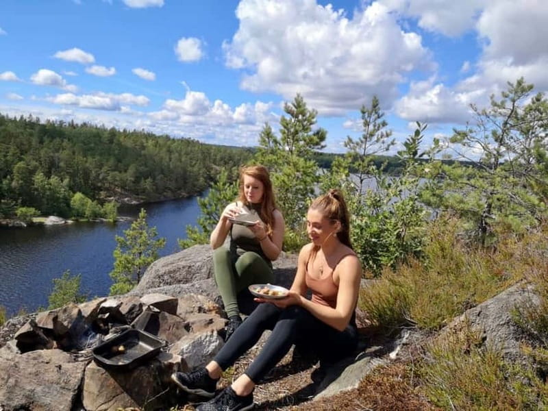 Stockholm: Nature Reserve Hiking Tour with Campfire Lunch - Where It Finishes in Stockholm: Slussen and a Clean End to the Day