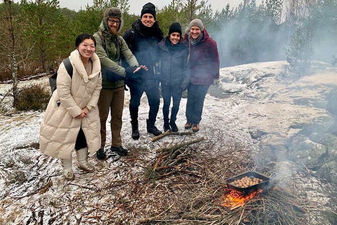 Stockholm: Nature Reserve Hiking Tour with Campfire Lunch - Why This Nacka Reserve Hike Feels Like a Reset From Stockholm