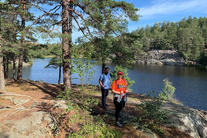 Stockholm: Nature Reserve Hiking Tour with Campfire Lunch - The First Two Hours: Forest Trails, Granite Cliffs, and Off-Track Finds