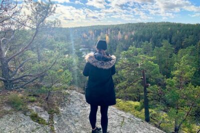 Nature Reserve Hiking Tour with Campfire Lunch