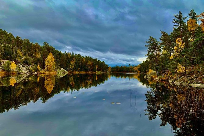 Stockholm: Nature Reserve Hiking Tour with Campfire Lunch - Rain or Shine Hiking, and What Your Body Will Actually Need