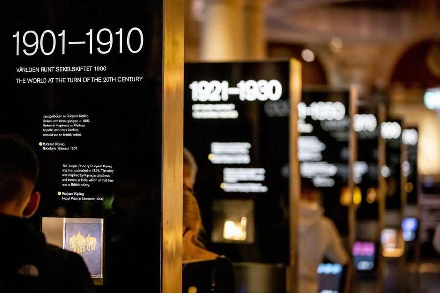 Stockholm: Nobel Prize Museum and Exhibition Entry Ticket - Permanent Exhibition: These Things Changed the World and the 200+ Artefacts