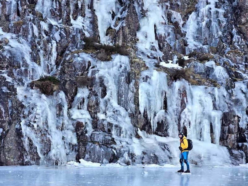 Stockholm: Nordic Ice Skating for Beginners on a Frozen Lake - Safety Briefing for Real Ice: How the Guide Makes the Unknown Feel Understandable