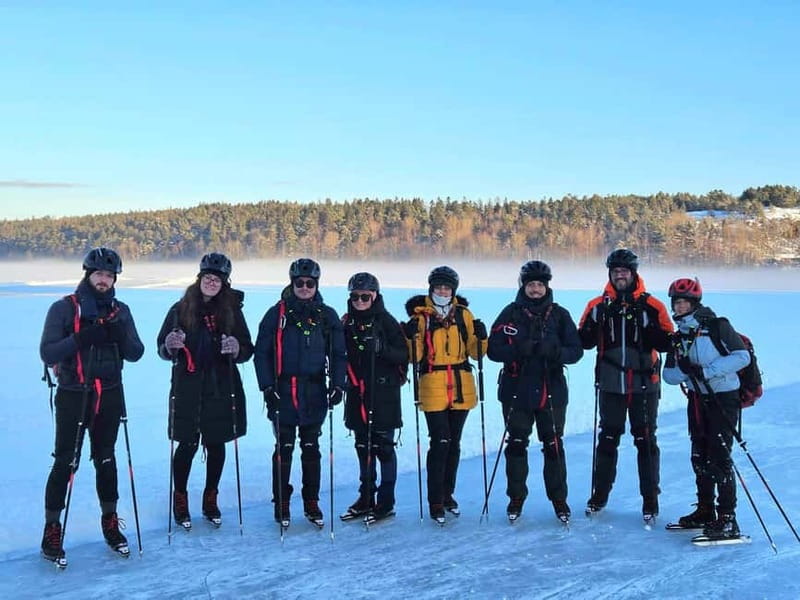 Stockholm: Nordic Ice Skating for Beginners on a Frozen Lake - Break Time with Fika and Fire: Turning Cold Air into a Cozy Reset