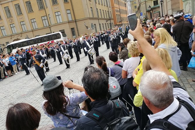 Stockholm Old Town and the Vasa Museum, a Small Group Walking Tour. - Inside the Vasa Museum: What Included Entry Gets You