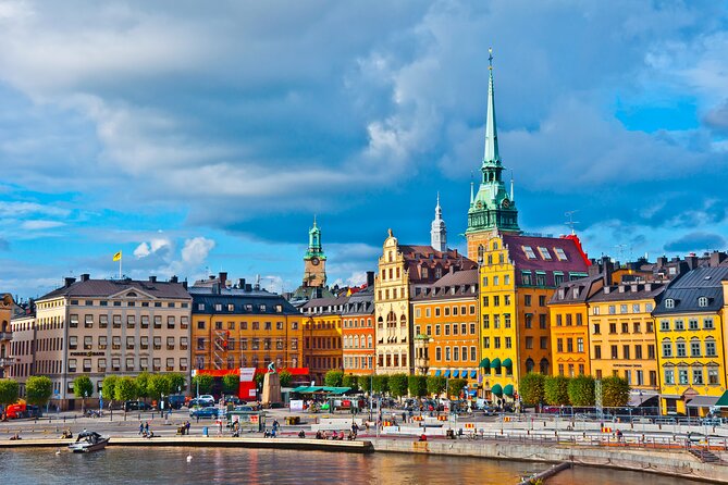 Stockholm Old Town Gamla Stan, Historic Walking Tour, Small group - S:ta Gertrud and Tyska Kyrkan: Merchant History in Plain Sight