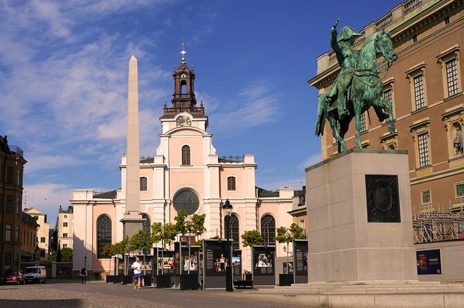 Stockholm Old Town Gamla Stan, Historic Walking Tour, Small group - The Cobblestone Narrow Stuff: Vasterlanggatan and Marten Trotzigs grand