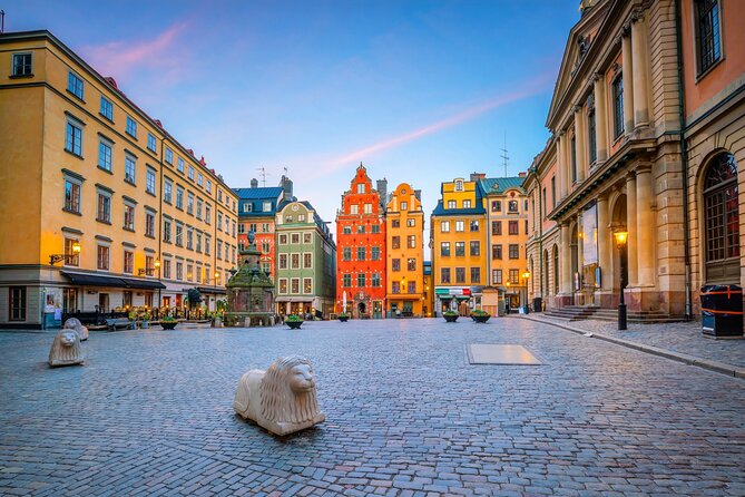 Stockholm Old Town Highlights, Royal Palace, Vasa Museum Tour - Parliament House, then the walk toward parks and memorials