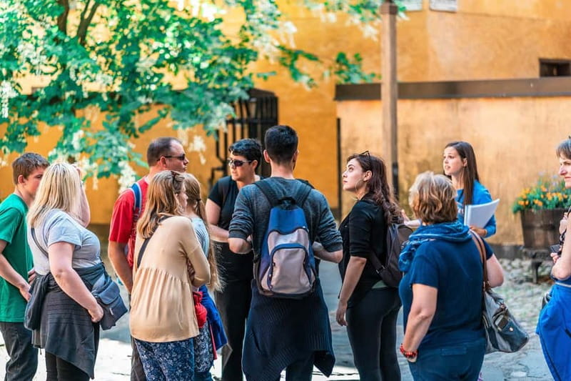 Stockholm: Old Town Private Walking Tour - Evert Taubes Terrass: a scenic finish with the right perspective