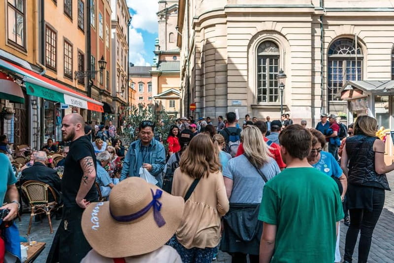Stockholm: Old Town Private Walking Tour - Price and value for a private group at $708