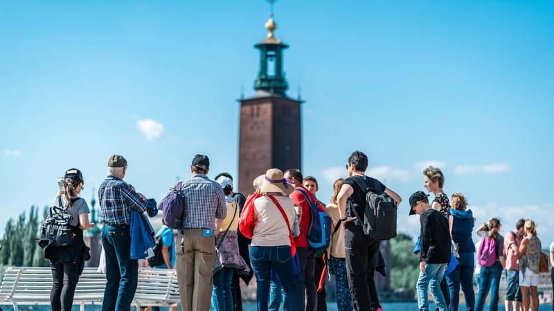 Stockholm: Old Town Private Walking Tour - Practical tips so the cobblestones do not ruin your day