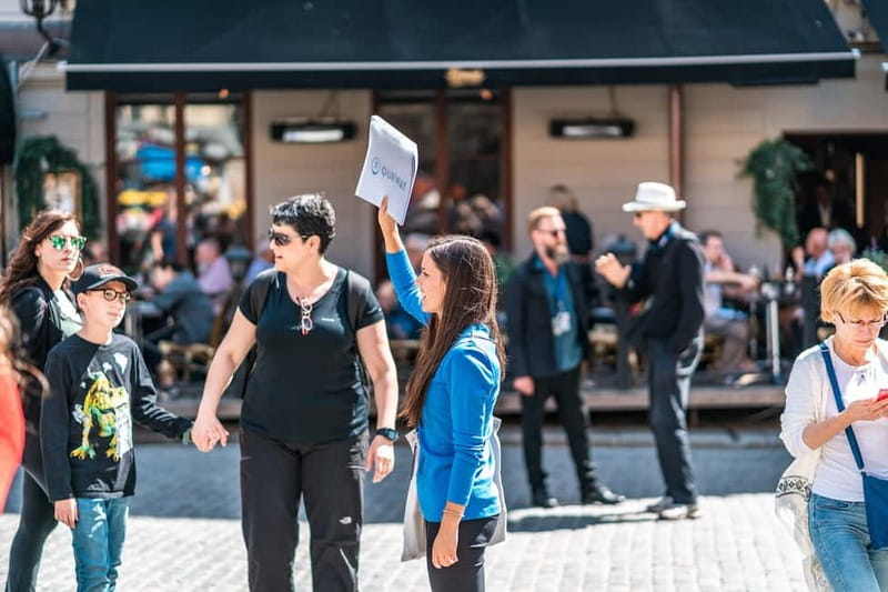 Stockholm: Old Town Private Walking Tour - Entering Gamla Stan: narrow lanes, the narrowest alley, and real city stories