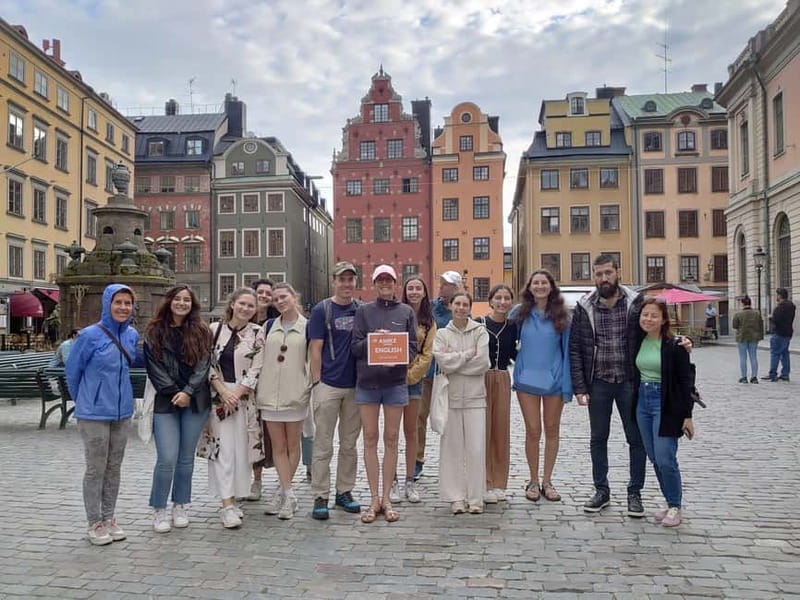 Stockholm Old Town Walking Tour: History & local Insights - Meeting at Drottninggatan 2 and Helgeandsholmen, Then Getting Oriented Fast