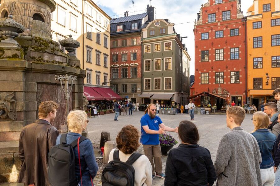 Stockholm: Old Town Walking Tour w/ Vasa Museum & Boat Ride - Finishing at the Vasa Museum: skip-the-line, then go guided