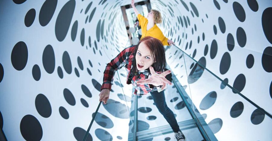Stockholm: Paradox Museum Entry Ticket - How the one-way flow changes the whole experience