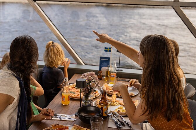 Stockholm Pizza Cruise - Explore Stockholm's Waterways - Quick Hit Highlights Before You Go