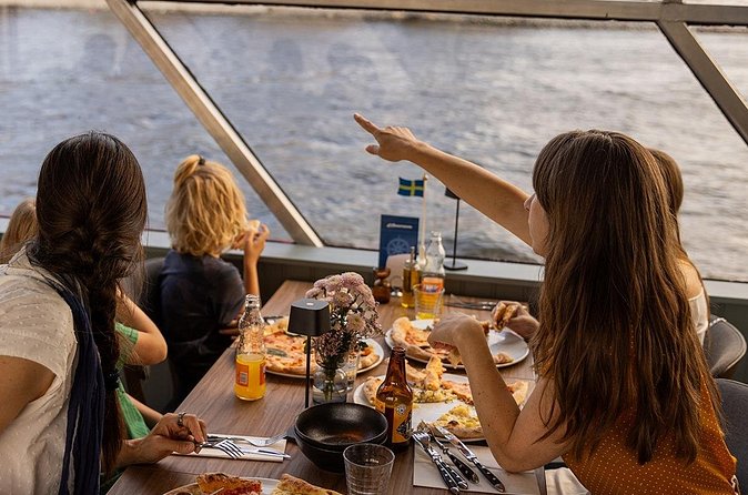 Stockholm Pizza Cruise - Explore Stockholm's Waterways - Industrial Island Turned Trendy Neighborhood: From Work to Live