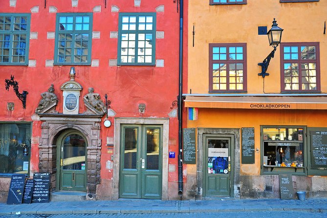Stockholm Private Custom Tour with a Local Guide, Highlights & Hidden Gems - Gamla Stan: medieval streets that still feel lived-in
