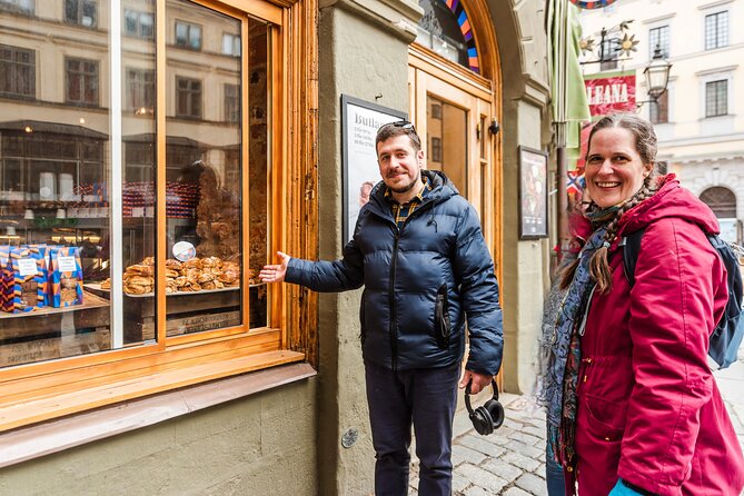 Stockholm Private Custom Tour with a Local Guide, Highlights & Hidden Gems - Stortoget for hot chocolate and Swedish cinnamon rolls