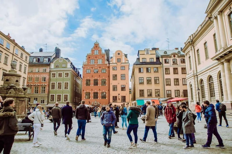 Stockholm: Private Custom Tour with a Local - Icons & Gems - Gamla Stan and the Royal Palace, where the city makes sense
