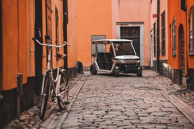Stockholm Private Golf Cart Tours - Key things that make this tour worth your time