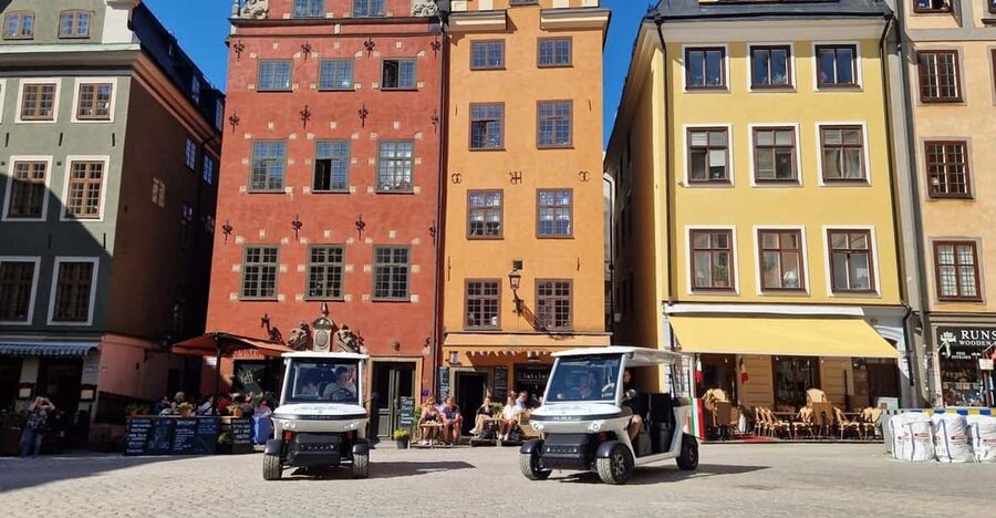 Stockholm Private Golf Cart Tours - Pet-friendly and accessibility perks that are more than a checkbox
