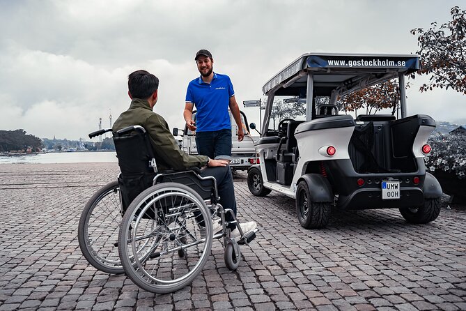Stockholm Private Golf Cart Tours - Why a golf cart makes Stockholm feel easier