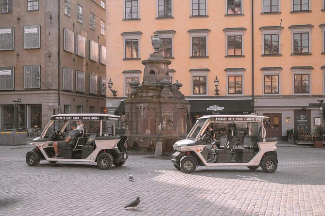 Stockholm Private Golf Cart Tours - Djurgården Island: museums and open-air history without the long slog