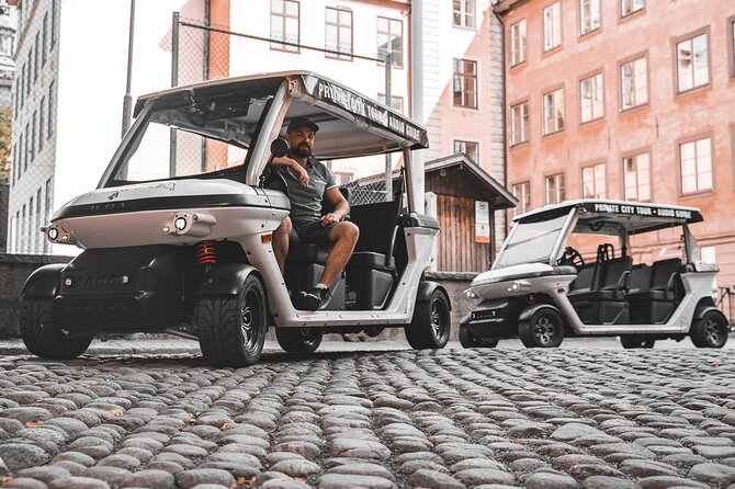 Stockholm Private Golf Cart Tours - How the guide experience shapes the tour
