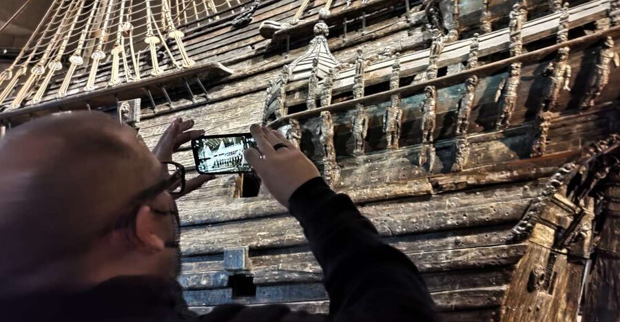 Stockholm: Private Guided Car Tour and Vasa Museum Entry - Vasa Museum with skip-the-line entry and a guided start