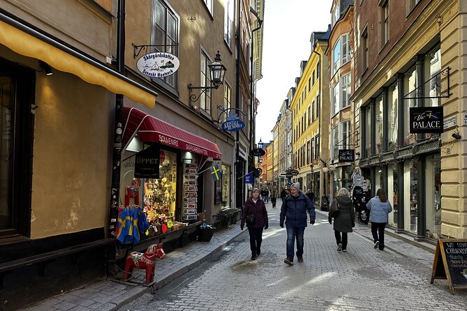 Stockholm Private Walking Food Tour - Enter Kornhamnstorg, Then Get Your Bearings Fast