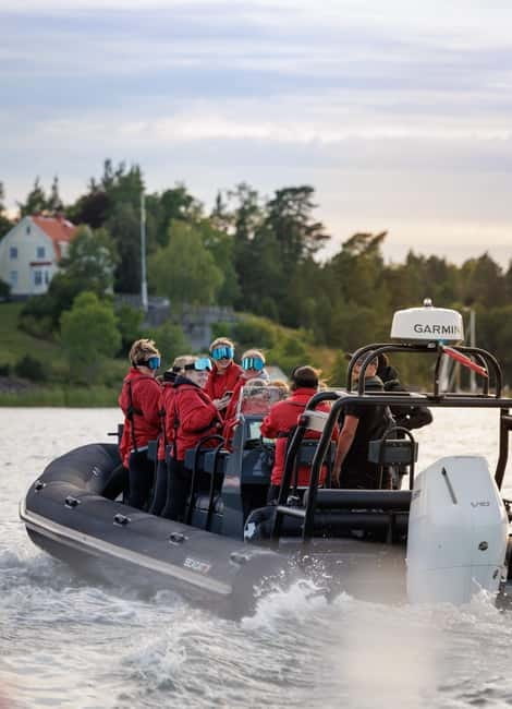Stockholm: RIB Speed boat tour & archipelago island visit - RIB Speedboat + Grinda: The Simple Recipe for an Archipelago Day