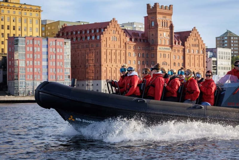 Stockholm: RIB Speed boat tour & archipelago island visit - Where You Start at Dock 19, Strandvägen, and Why Timing Feels Tight