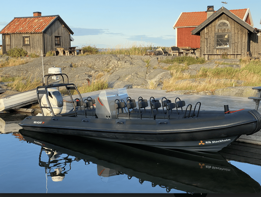 Stockholm: RIB Speed boat tour & archipelago island visit - What the RIB Ride Feels Like, and How to Handle the Bumpy Parts