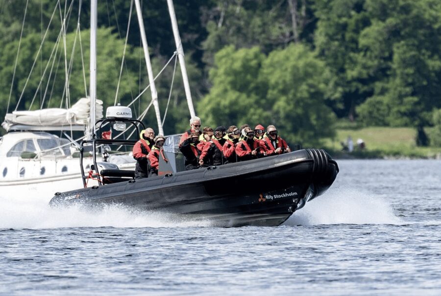 Stockholm: RIB Speed boat tour & archipelago island visit - Safety and Comfort: What’s Included, What You Still Control