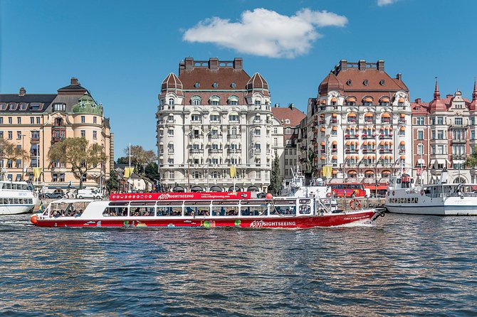 Stockholm Royal Bridges and City Centre Cruise - Timing, group size, and how to avoid a bad day