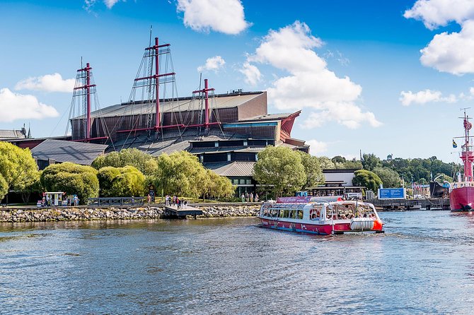 Stockholm Royal Bridges and City Centre Cruise - Price and value around $24.25