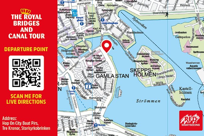 Stockholm Royal Bridges and City Centre Cruise - Who should book this, and who might skip it