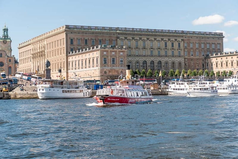 Stockholm: Royal Bridges & Canal Boat Tour with Audio Guide - Audio Guide Details, Earphones, and How to Get Good Sound
