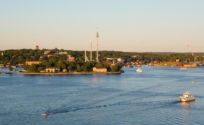 Stockholm Royal Djurgården Boat Tour - Why a 50-minute Djurgården canal cruise fits real Stockholm days