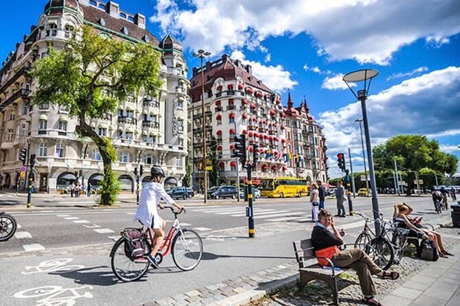 Stockholm's Best Bike Tour! - Key highlights at a glance