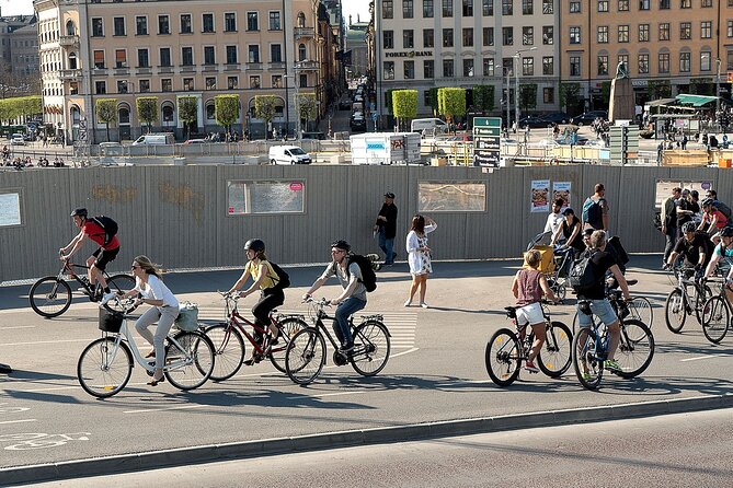 Stockholm's Best Bike Tour! - How the 3-hour route is paced, and why the stop times work
